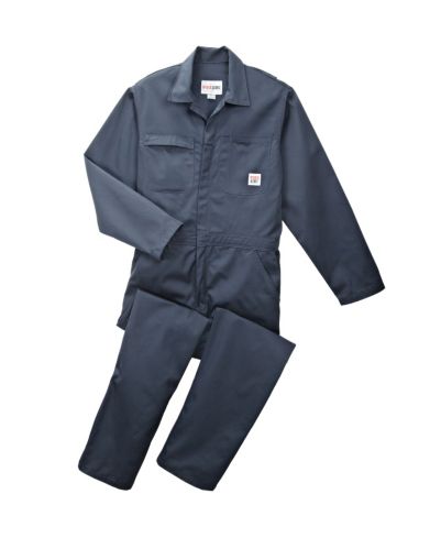 Work King Unlined Twill Coveralls, Navy Product image