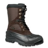 Kamik Men's Nelsons Insulated Leather/Rubber Winter Snow Boots Warm Waterproof Anti-Slip | Kamiknull