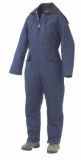 Work King Insulated Duck Coveralls with Hood, Navy | Work Kingnull