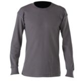 Misty Mountain Men's Thermal Base Layer Long Sleeve Undershirt Top Cotton Waffle Knit | Misty Mountainnull