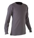 Misty Mountain Men's Thermal Base Layer Long Sleeve Undershirt Top Cotton Waffle Knit | Misty Mountainnull