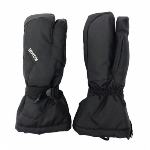 Kombi Men's Thermal Insulated Two-Finger Winter Ski Snowmobile Mitts/Mittens Waterproof Product image