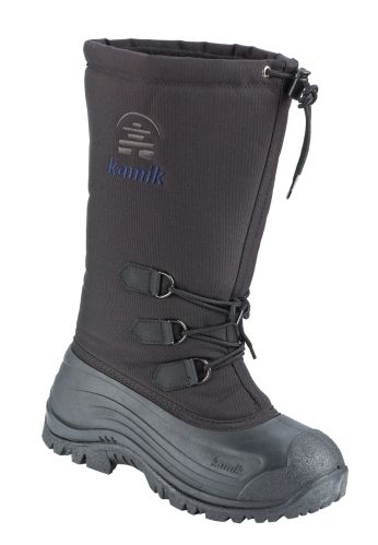 Kamik Men's K2 Insulated Nylon/Rubber Winter Snow Boots Warm Waterproof Anti-Slip Product image