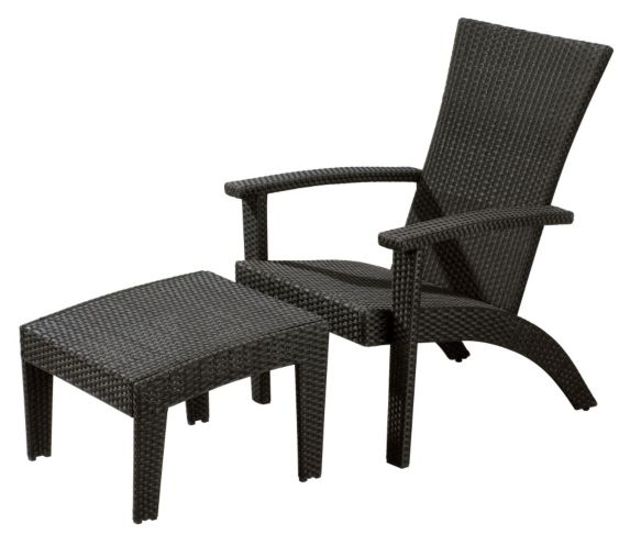 Adirondack Chair with Ottoman Product image