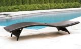 CANVAS Satori Collection S-Shaped Patio Lounger | CANVASnull