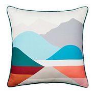 CANVAS Landscape Toss Cushion/Throw Pillow, 18-in x 18-in