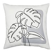 CANVAS Botanical Recycled Toss Cushion/Throw Pillow, 18-in x 18-in