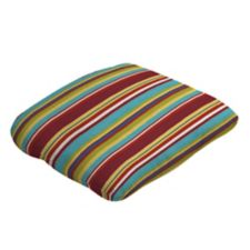 CANVAS Prescott Stripe Patio Seat Pad Cushion | Canadian Tire