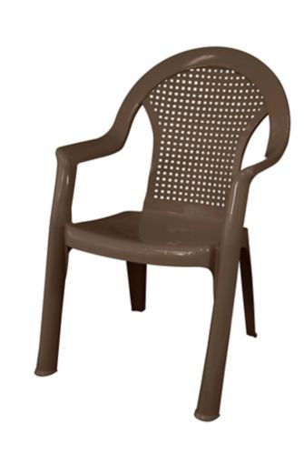 Salem Resin Patio Chair, Earth Product image