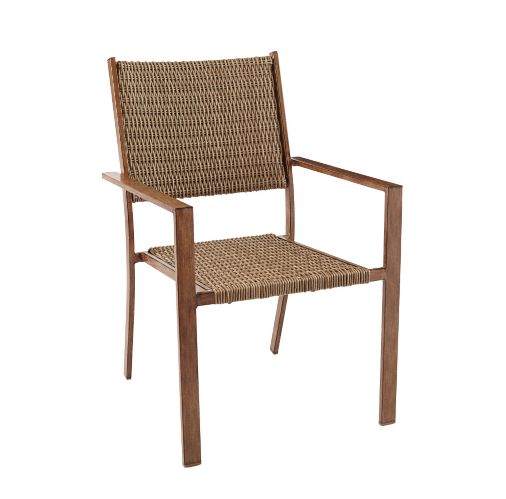 CANVAS Palma Wicker Patio Dining Chair Product image