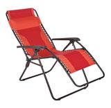Zero Gravity Patio Chair Red Canadian Tire