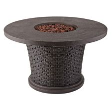 Canvas Highbury Gas Fire Table Canadian, Outdoor Fire Pit Canadian Tire