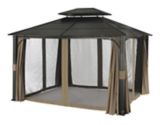 For Living Wind Walls & Netting for Essex Gazebo | Canadian Tire