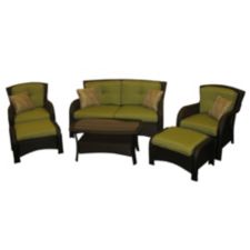 La Z Boy Griffin Collection Patio Set 6 Piece Canadian Tire