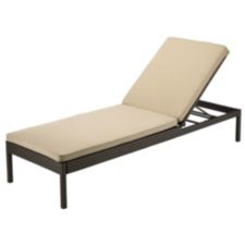 Chaise longue avec coussin, collection Sedona Canadian Tire