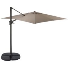 Offset Patio Umbrella 10 Ft X 10 Ft Canadian Tire