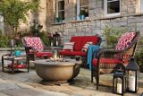 Sedona Collection Middle Patio Chair | FOR LIVINGnull