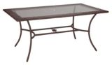 Sedona Collection Patio Table, 66 x 40-in | FOR LIVINGnull