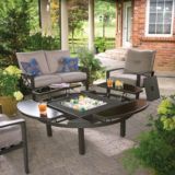 Luca Firepit Patio Table Canadian Tire