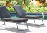 Umbra Loft Collection Woven Patio Lounger with Seat Pad | Umbra Loftnull