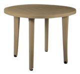 Bahamas Round Table, 39-in, Sandstone | Gracious Livingnull
