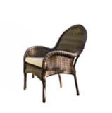 Capeside Wicker Bistro Chair | FOR LIVINGnull