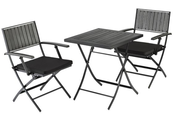 Folding Director Chair Bistro Set Product image
