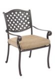 Pierce Collection Cast Patio Dining Chair | FOR LIVINGnull