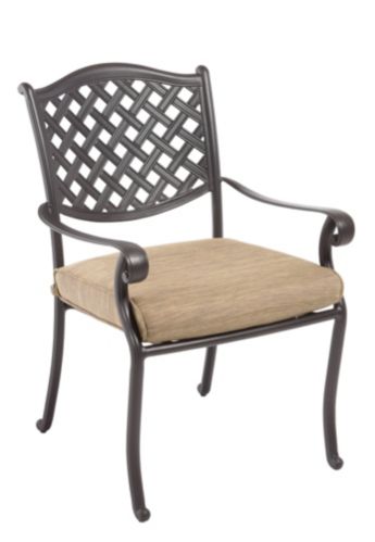 Pierce Collection Cast Patio Dining Chair Product image