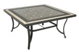 Pierce Collection Stone Patio Dining Table | FOR LIVINGnull