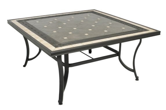 Pierce Collection Stone Patio Dining Table Product image