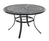 La-Z-Boy Aberdeen Collection Round Cast Dining Patio Table, 48-in | Aberdeen Collectionnull