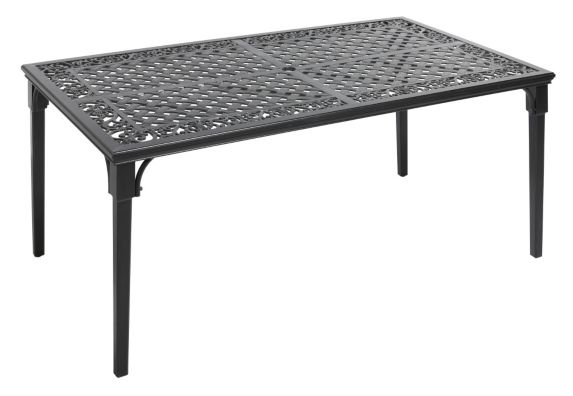 La-Z-Boy Aberdeen Collection 4-Post Cast Patio Dining Table Product image