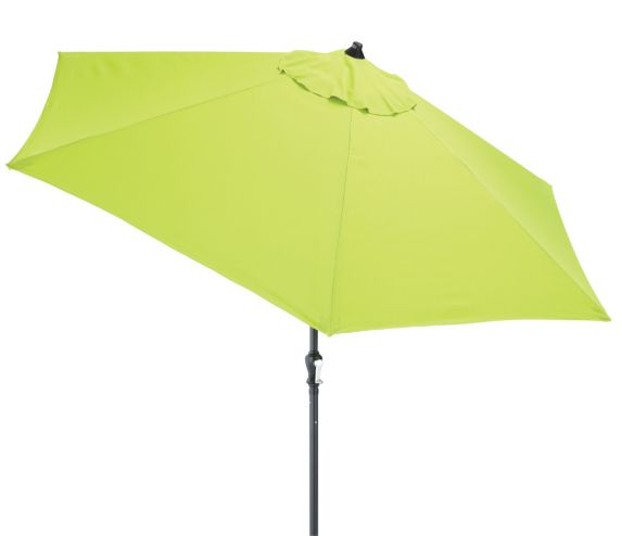 Cabana Collection Patio Umbrella, Green, 9-ft Product image