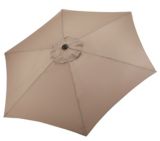 Canvas Market Umbrella Beige 8 Ft Canadian Tire