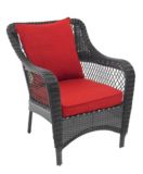 Newport Collection Wicker Patio Arm Chair | FOR LIVINGnull