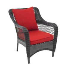 Newport Collection Wicker Patio Arm Chair Canadian Tire