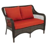 Newport Collection Wicker Patio Loveseat | FOR LIVINGnull