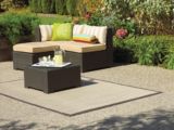Cabana Collection Wicker Sectional Middle Chair | FOR LIVINGnull
