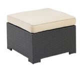 Cabana Collection Wicker Sectional Ottoman | FOR LIVINGnull