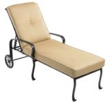 La-Z-Boy Aberdeen Collection Cushioned Chaise Patio Lounger | Aberdeen Collectionnull