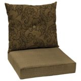 Classic Collection Peekaboo Deep Seat Patio Cushion | FOR LIVINGnull