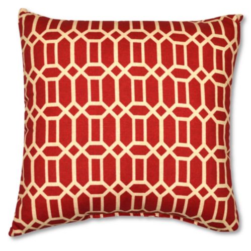 Rhodes Trellis Toss Pillow, 16-in Product image