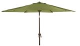 CANVAS Market Umbrella, Green, 9-ft | CANVASnull
