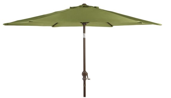 CANVAS Market Umbrella, Green, 9-ft Product image