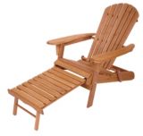 Folding Adirondack Chair with Ottoman | FOR LIVINGnull