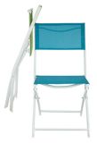 Green Sling Bistro Folding Chair