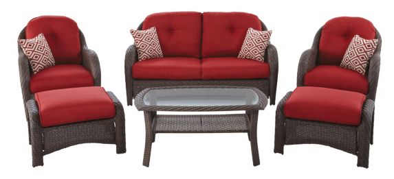 La Z Boy Outdoor Avondale Conversation Set 6 Pc Canadian Tire - Lazy Boy Patio Furniture Covers