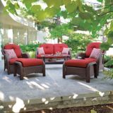 La Z Boy Outdoor Avondale Conversation Set 6 Pc Canadian Tire