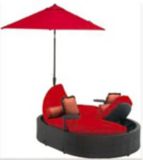 La Z Boy Whitley Patio Double Chaise With Umbrella Canadian Tire